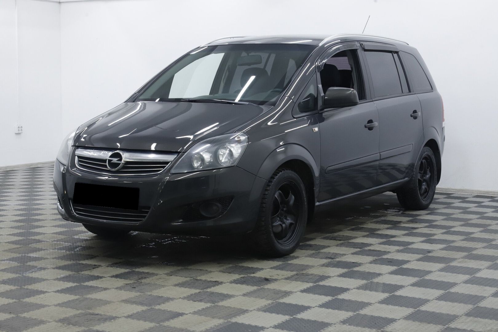 Opel Zafira, B Рестайлинг, 2013 фото 4