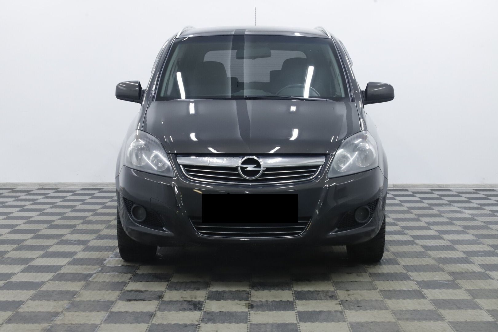 Opel Zafira, B Рестайлинг, 2013