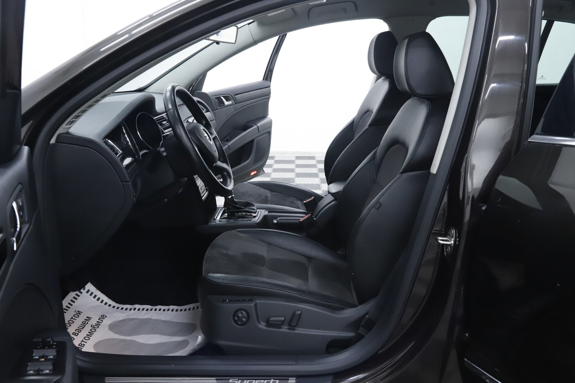 Skoda Superb, II Рестайлинг, 2015 фото 8