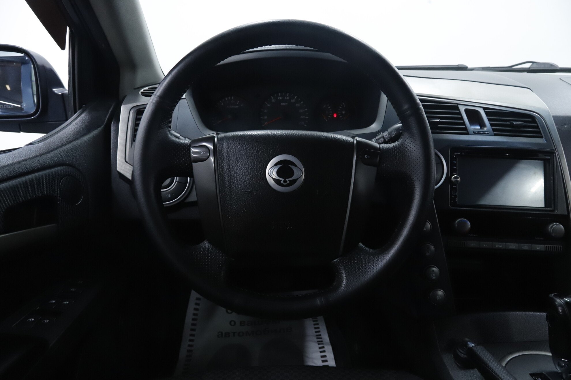 SsangYong Kyron, I Рестайлинг, 2012 фото 10