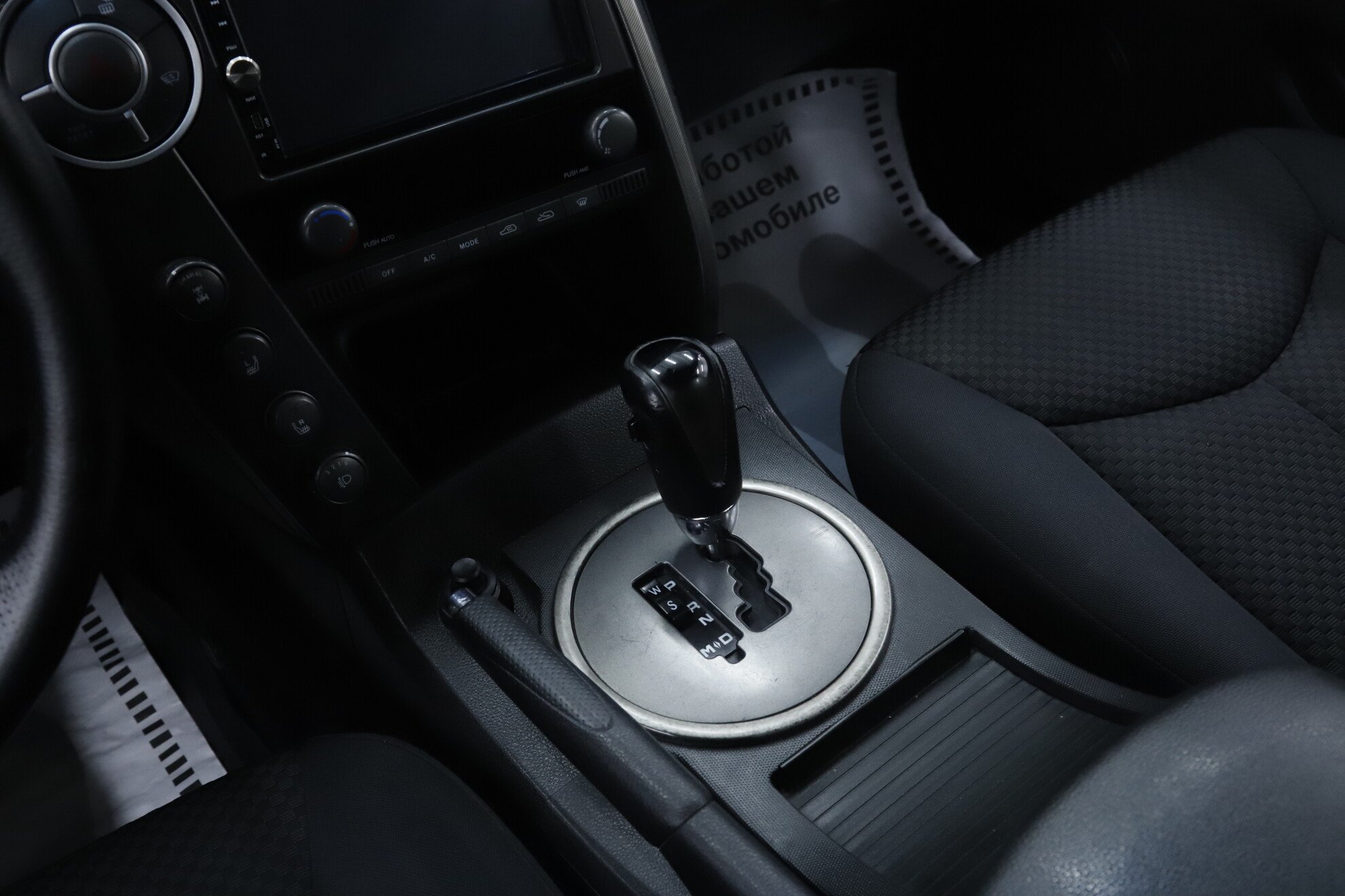 SsangYong Kyron, I Рестайлинг, 2012 фото 14