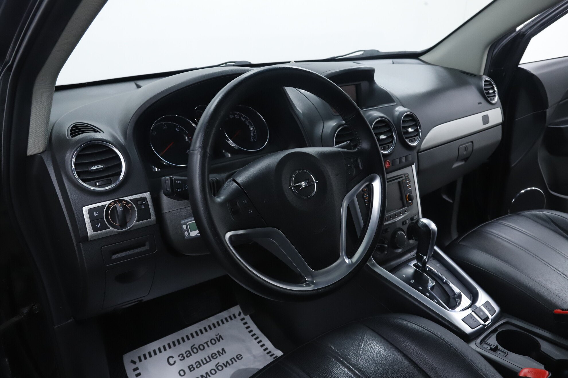 Opel Antara, I Рестайлинг, 2013 фото 10