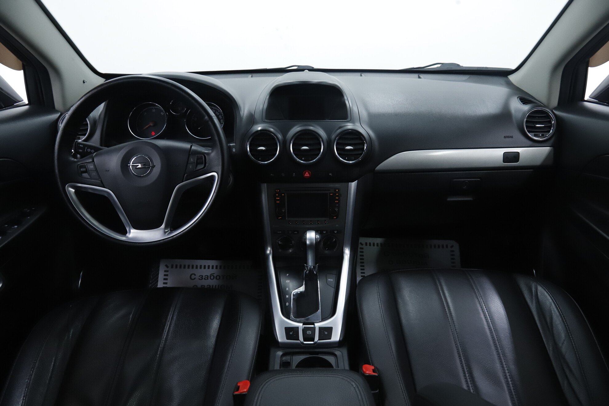 Opel Antara, I Рестайлинг, 2013 фото 7