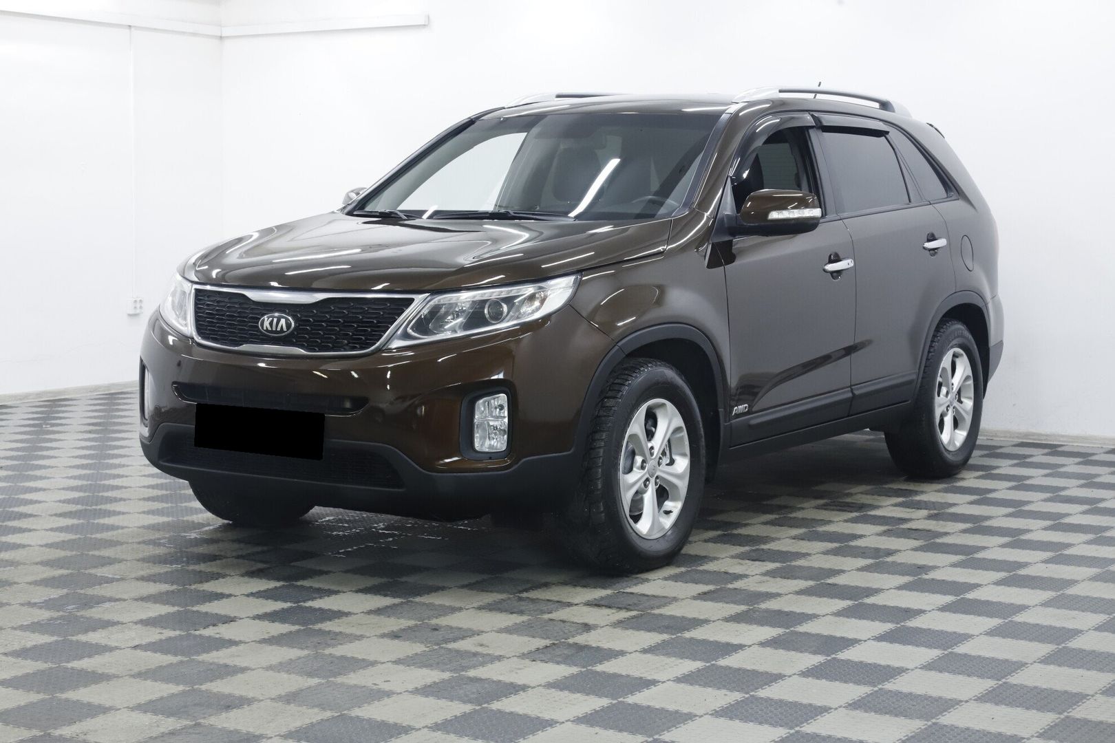 Kia Sorento, II Рестайлинг, 2014 фото 4