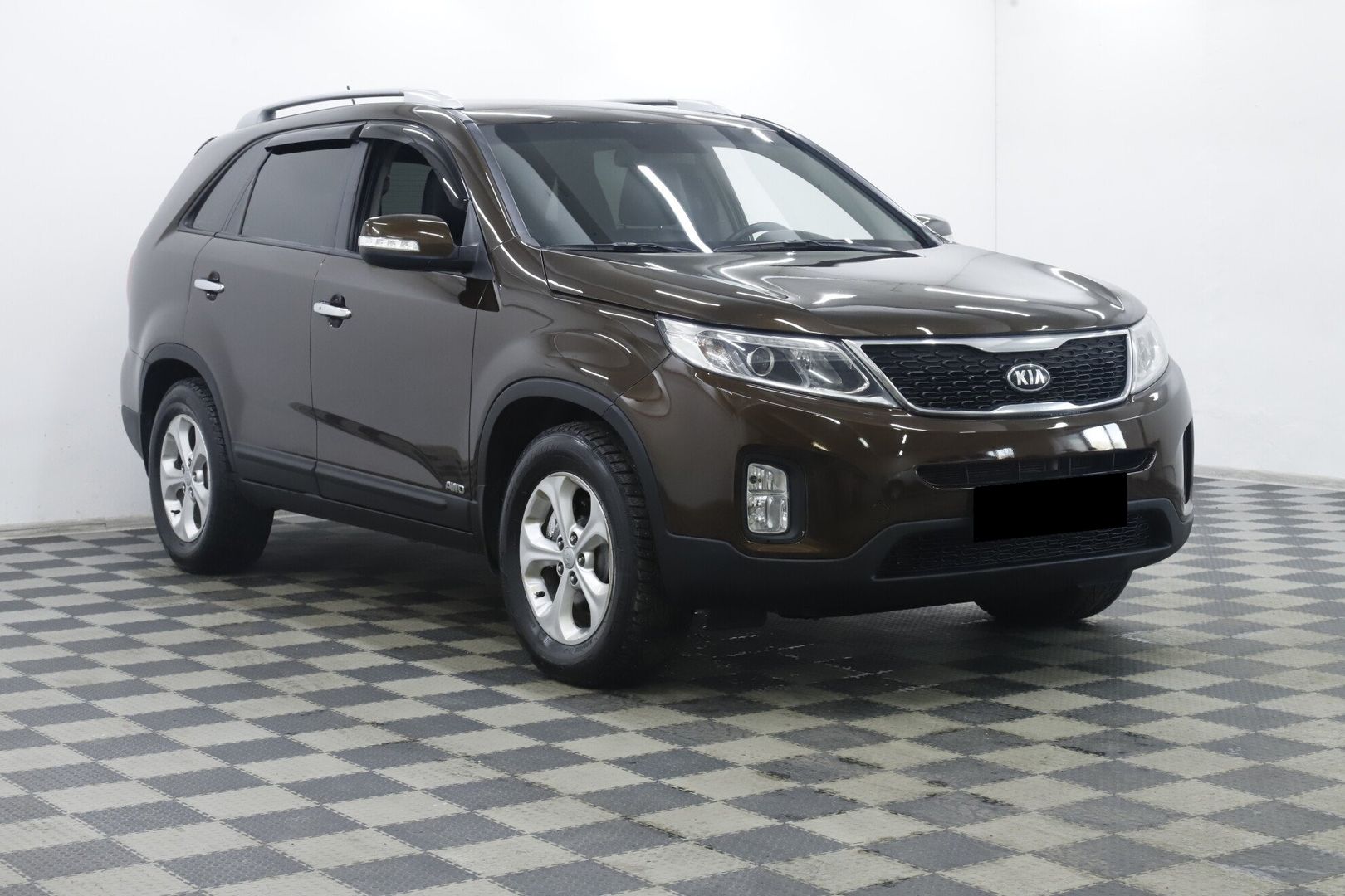 Kia Sorento, II Рестайлинг, 2014 фото 3