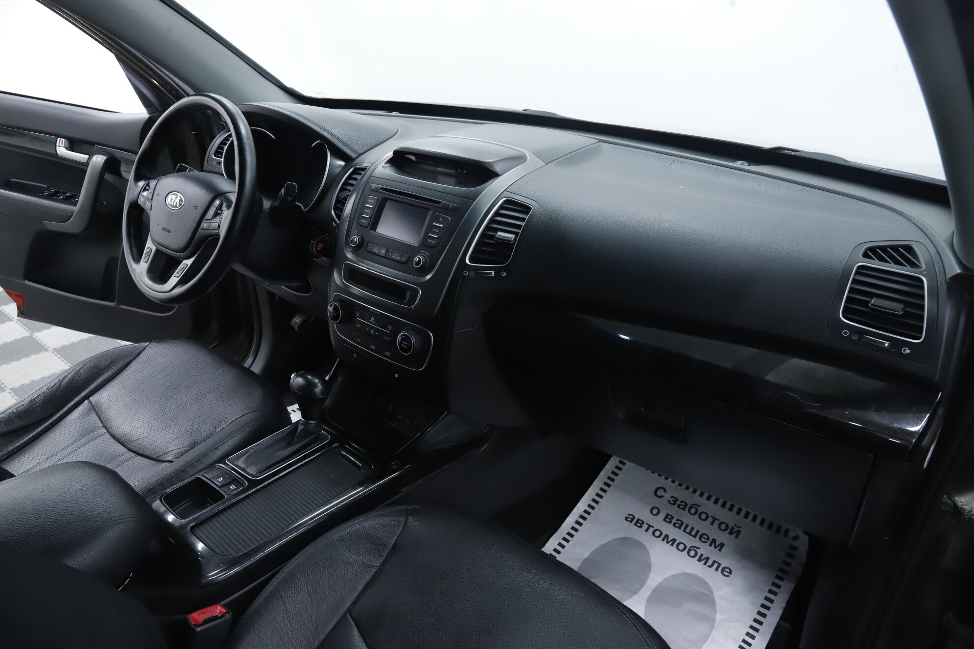 Kia Sorento, II Рестайлинг, 2014 фото 11