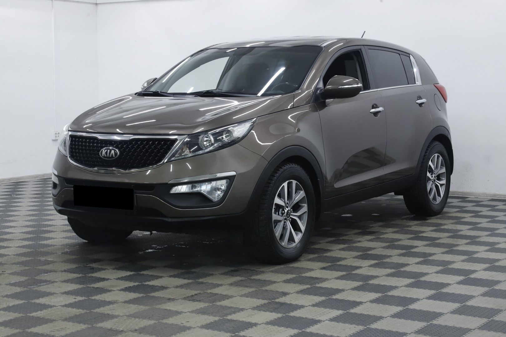Kia Sportage, III Рестайлинг, 2015 фото 4