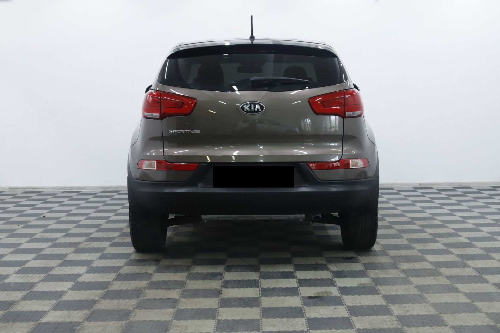 Kia Sportage, III Рестайлинг, 2015 фото 2