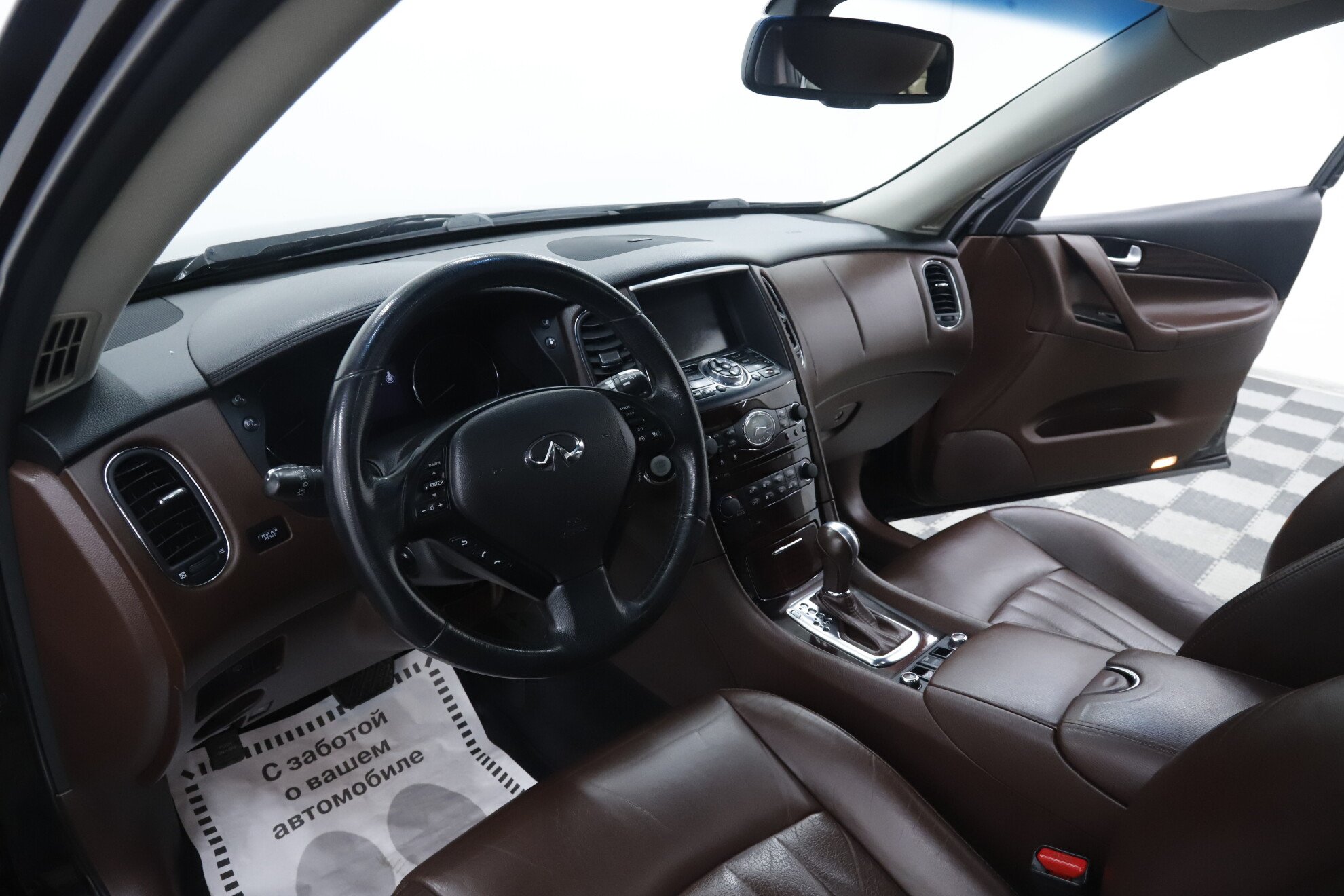 Infiniti EX, I (J50), 2013 фото 7