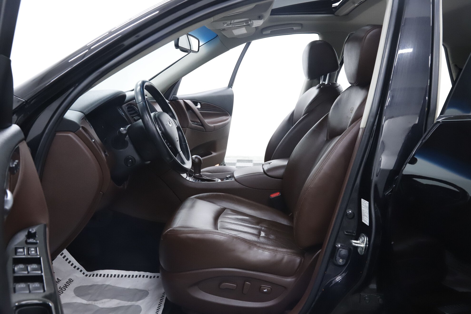 Infiniti EX, I (J50), 2013 фото 10