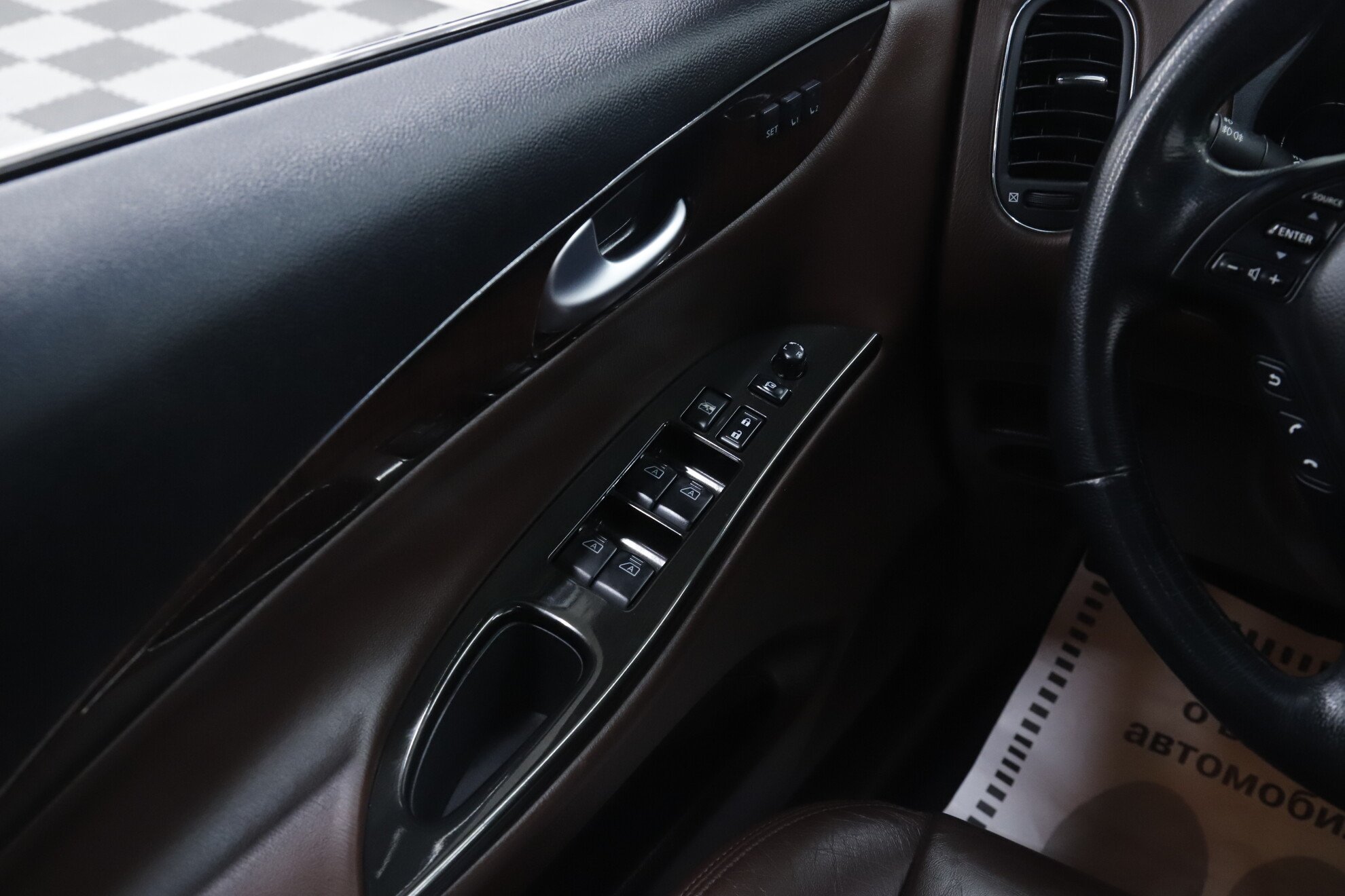 Infiniti EX, I (J50), 2013 фото 13