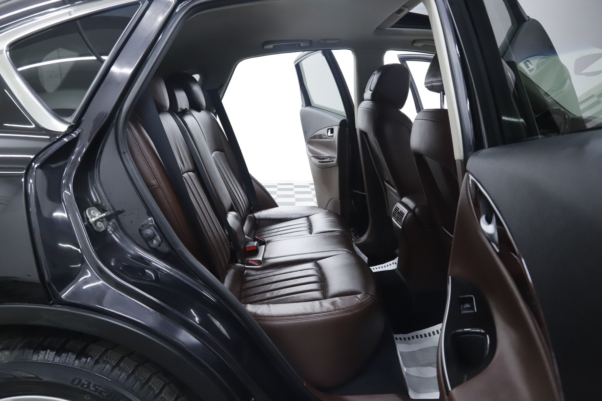 Infiniti EX, I (J50), 2013 фото 22