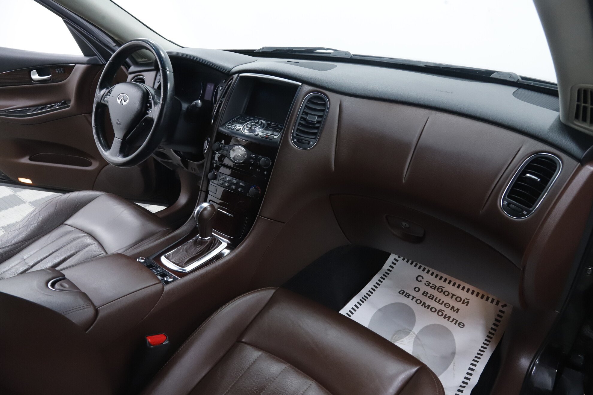 Infiniti EX, I (J50), 2013 фото 20