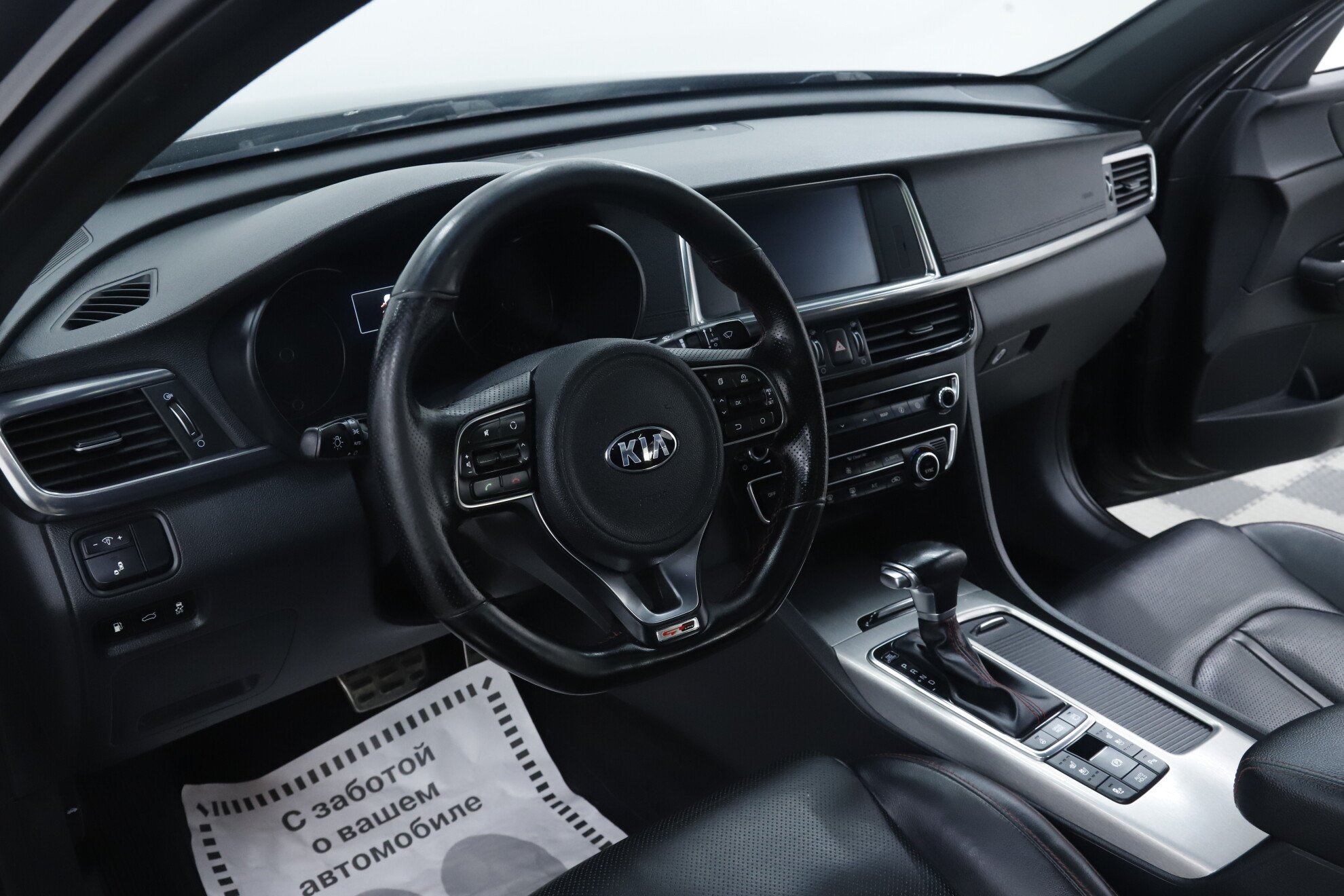 Kia Optima, IV, 2017 фото 10