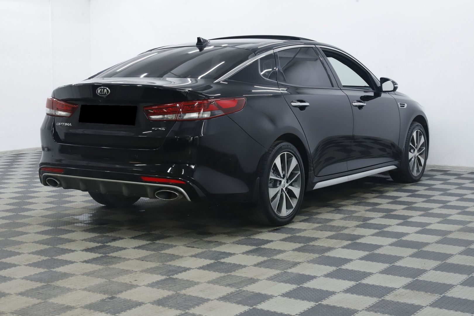 Kia Optima, IV, 2017 фото 5