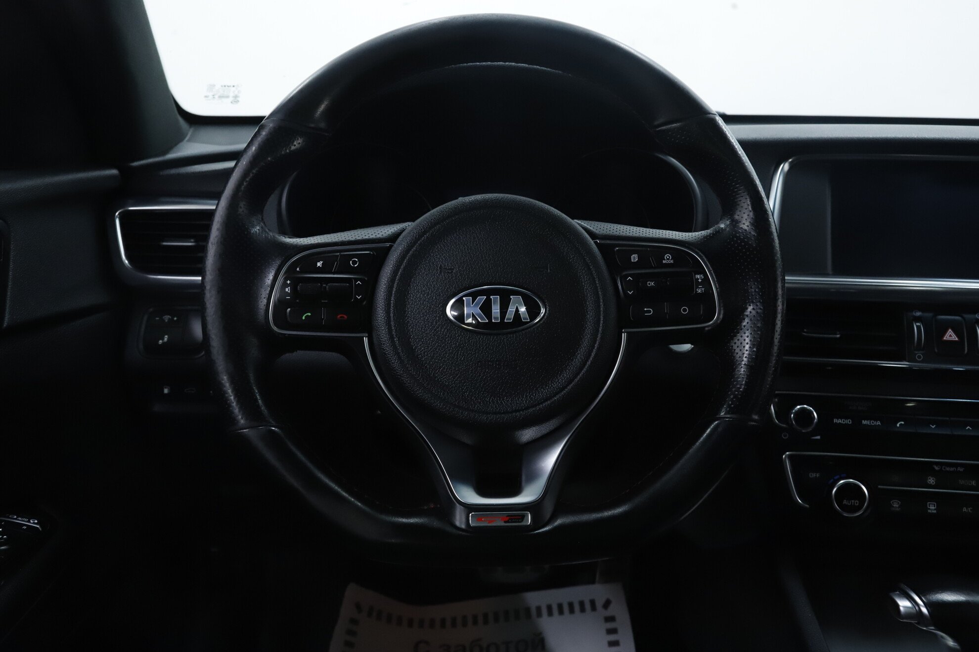 Kia Optima, IV, 2017 фото 13