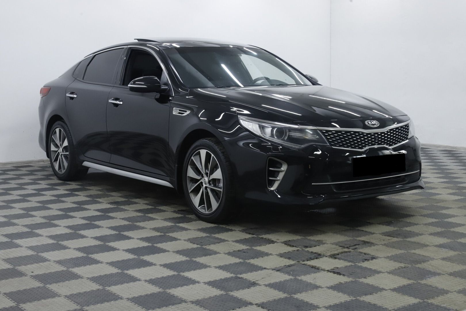 Kia Optima, IV, 2017 фото 3