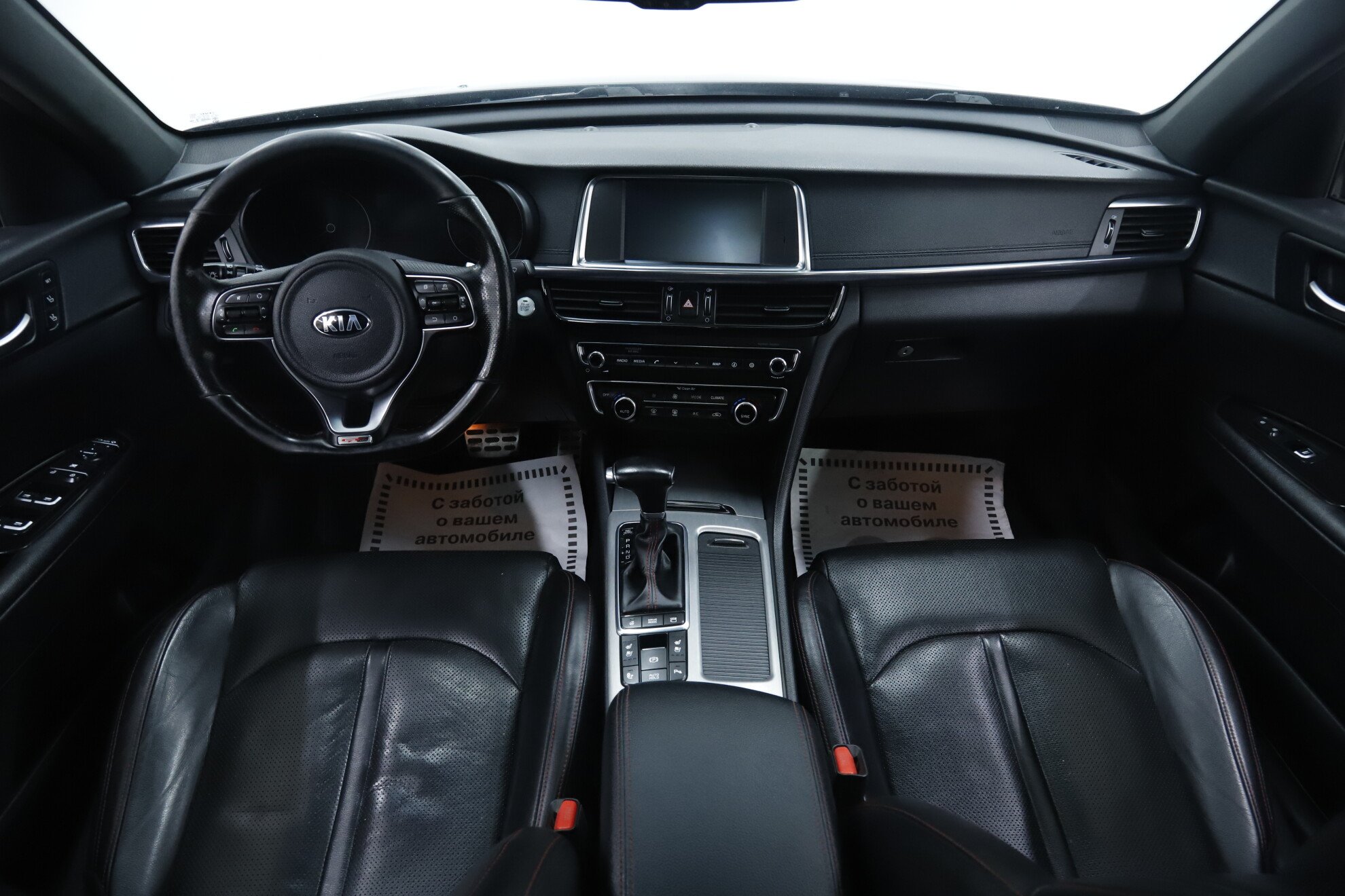 Kia Optima, IV, 2017 фото 11