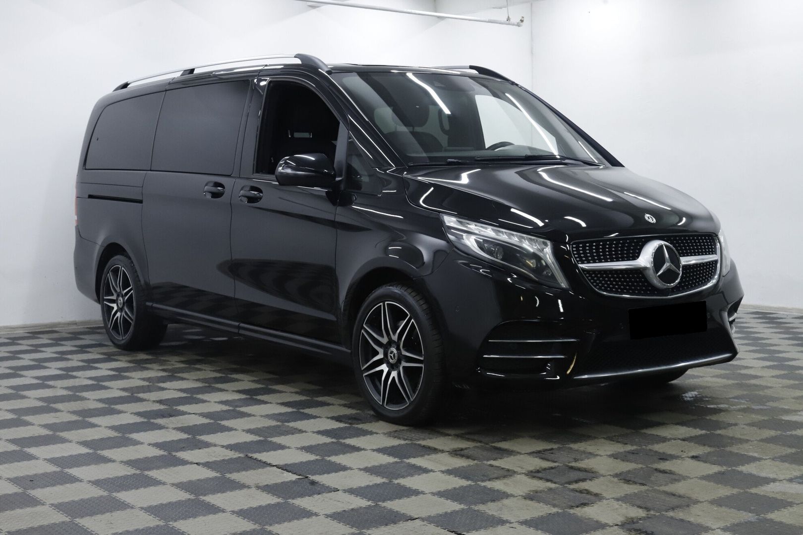 Mercedes-Benz V-Класс, III (W447) Рестайлинг, 2019 фото 3