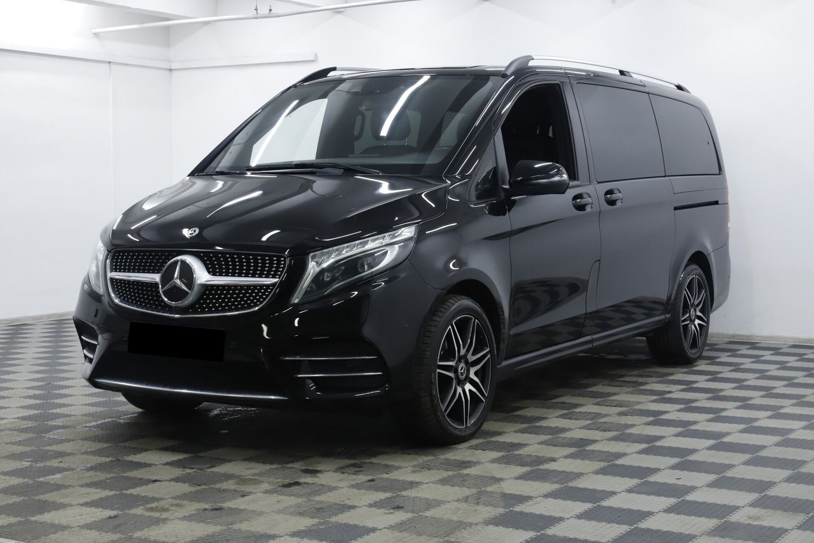 Mercedes-Benz V-Класс, III (W447) Рестайлинг, 2019 фото 4