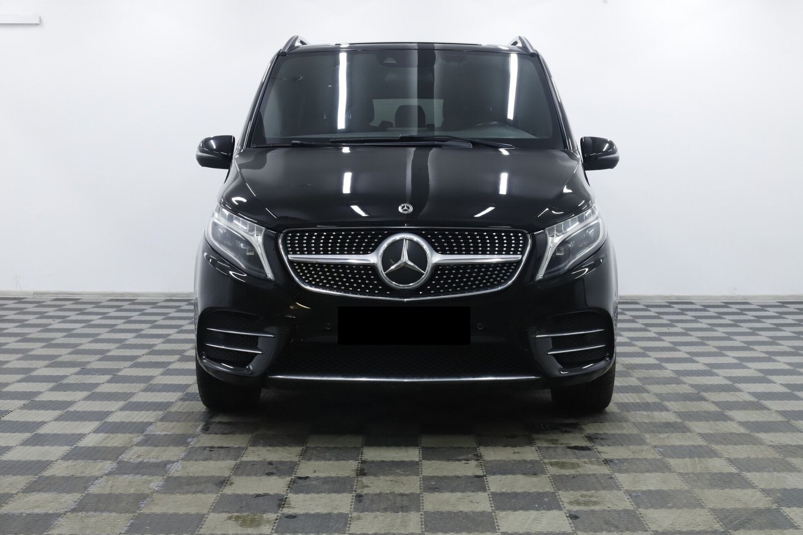 Mercedes-Benz V-Класс, III (W447) Рестайлинг, 2019
