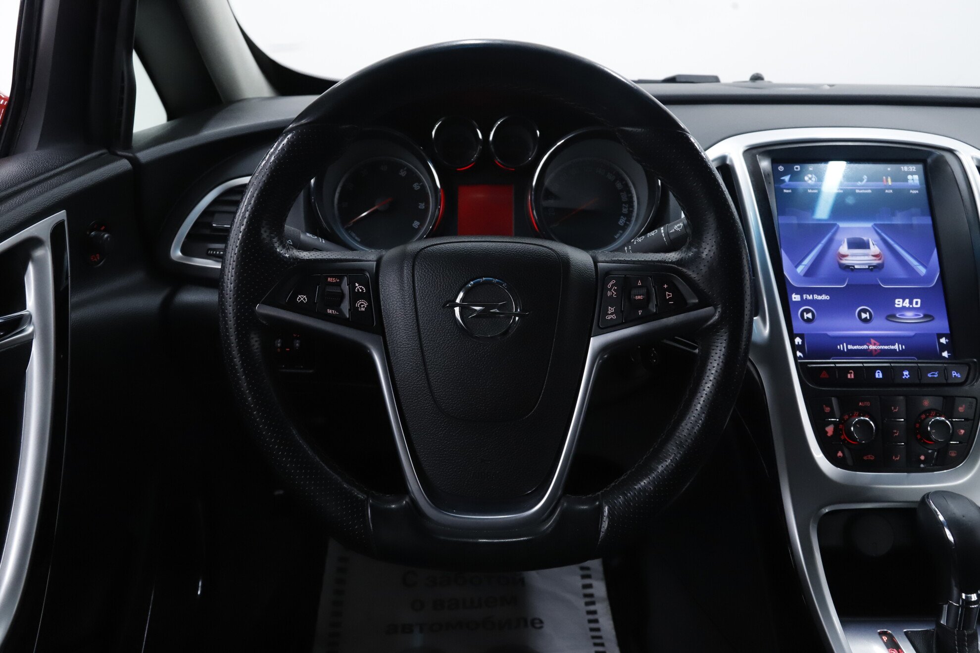 Opel Astra, J Рестайлинг, 2013 фото 7