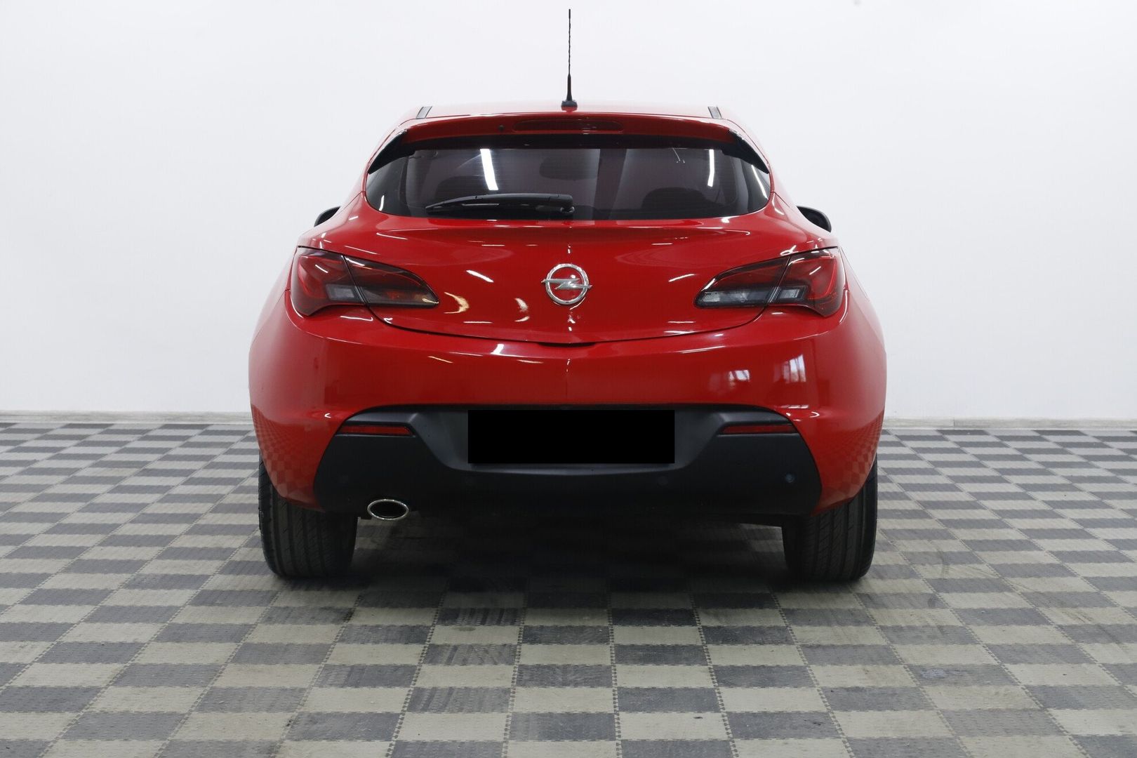 Opel Astra, J Рестайлинг, 2013 фото 2