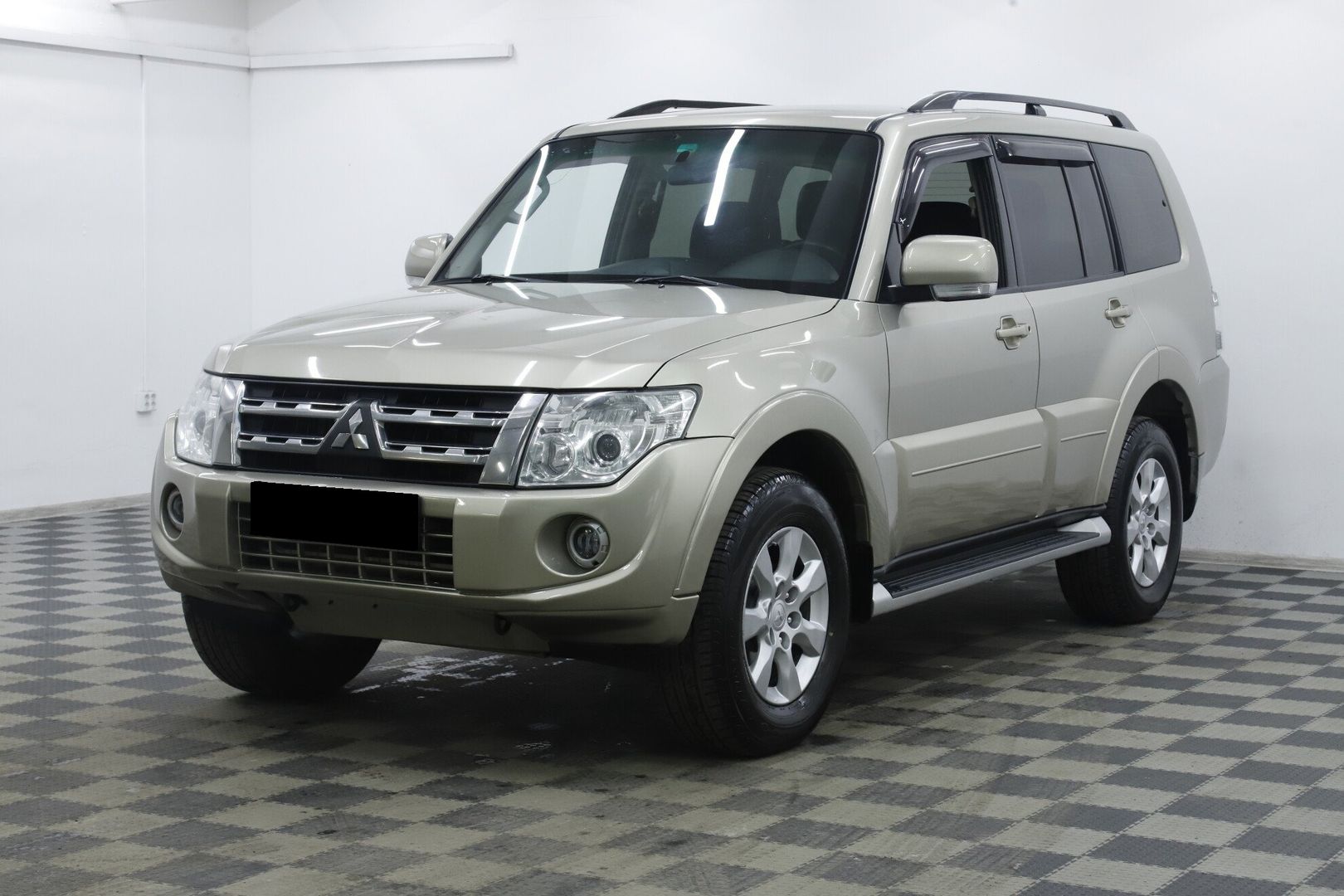 Mitsubishi Pajero, IV Рестайлинг 1, 2012 фото 4