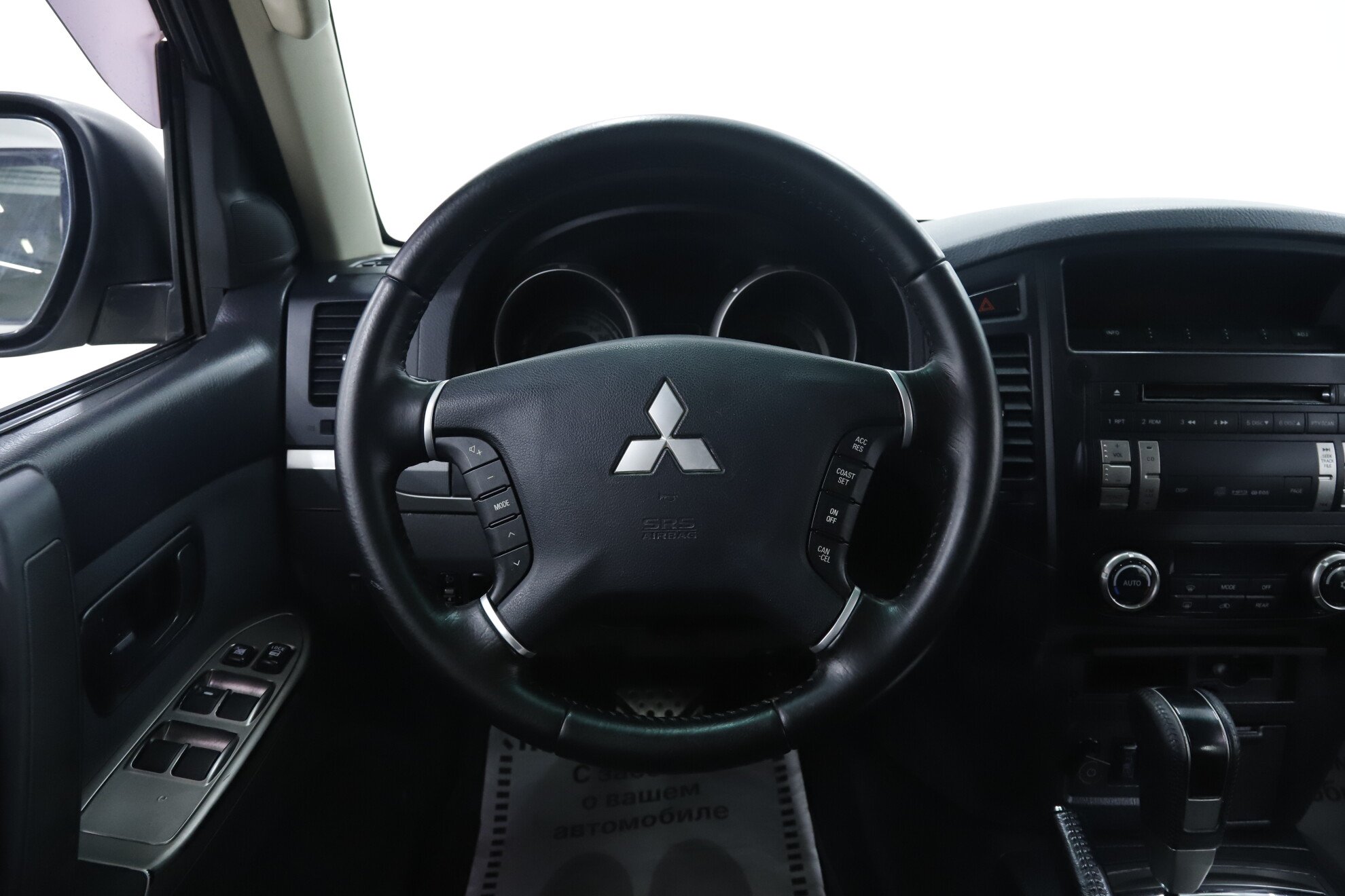 Mitsubishi Pajero, IV Рестайлинг 1, 2012 фото 10
