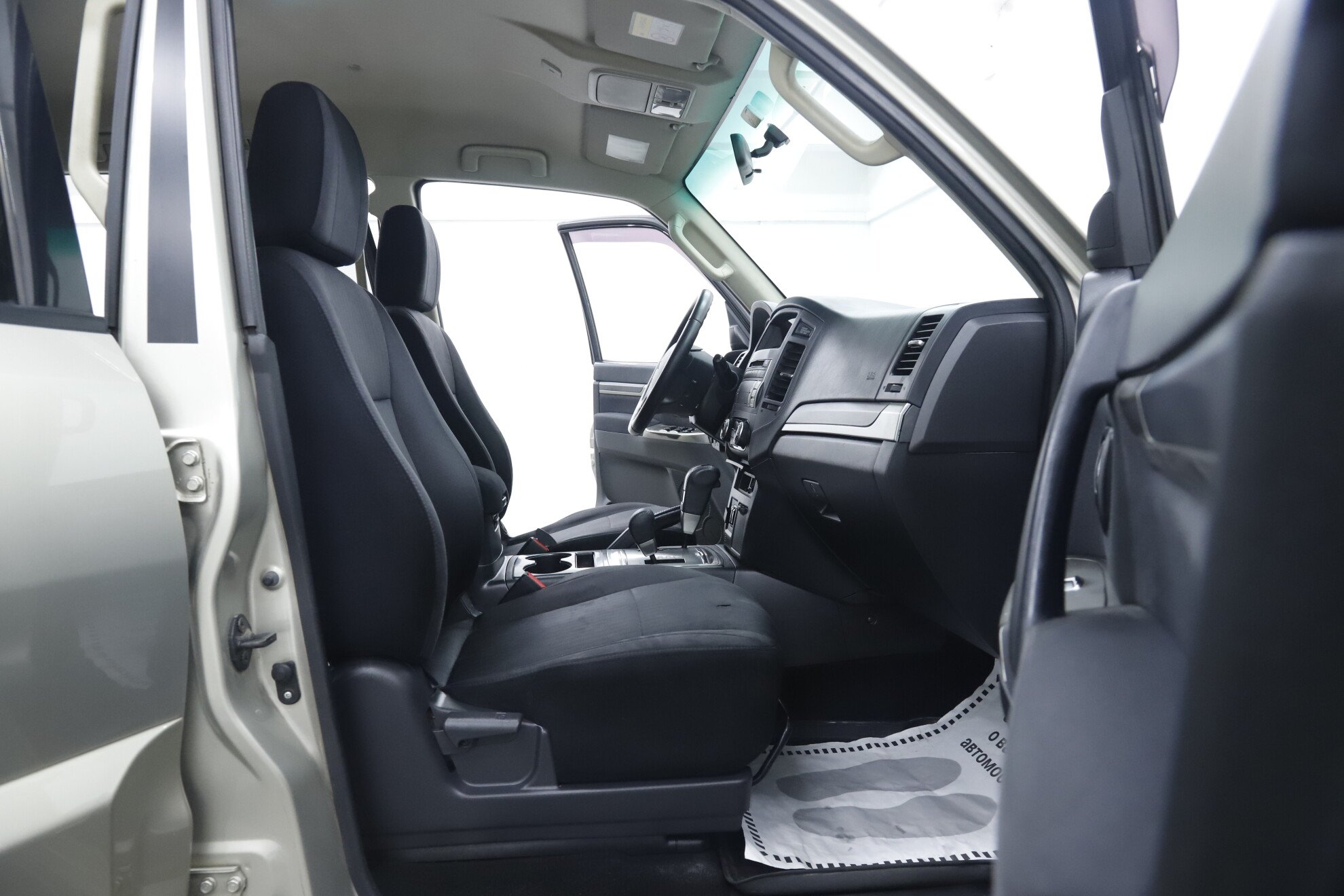 Mitsubishi Pajero, IV Рестайлинг 1, 2012 фото 14