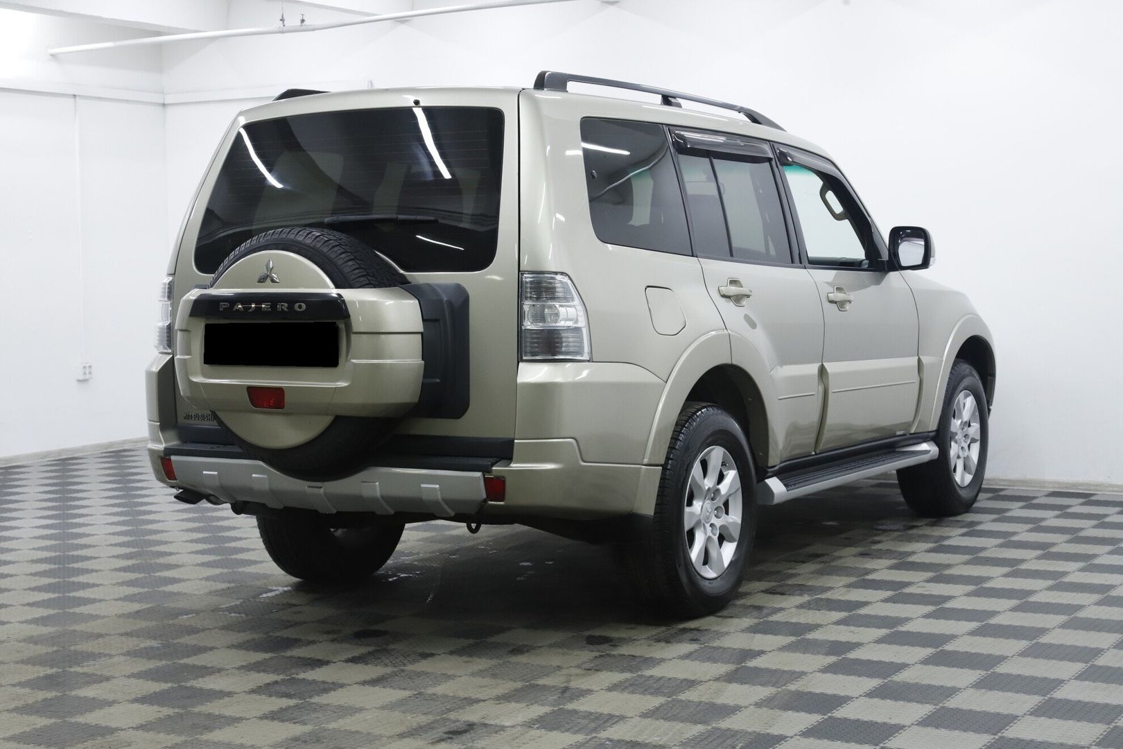 Mitsubishi Pajero, IV Рестайлинг 1, 2012 фото 5