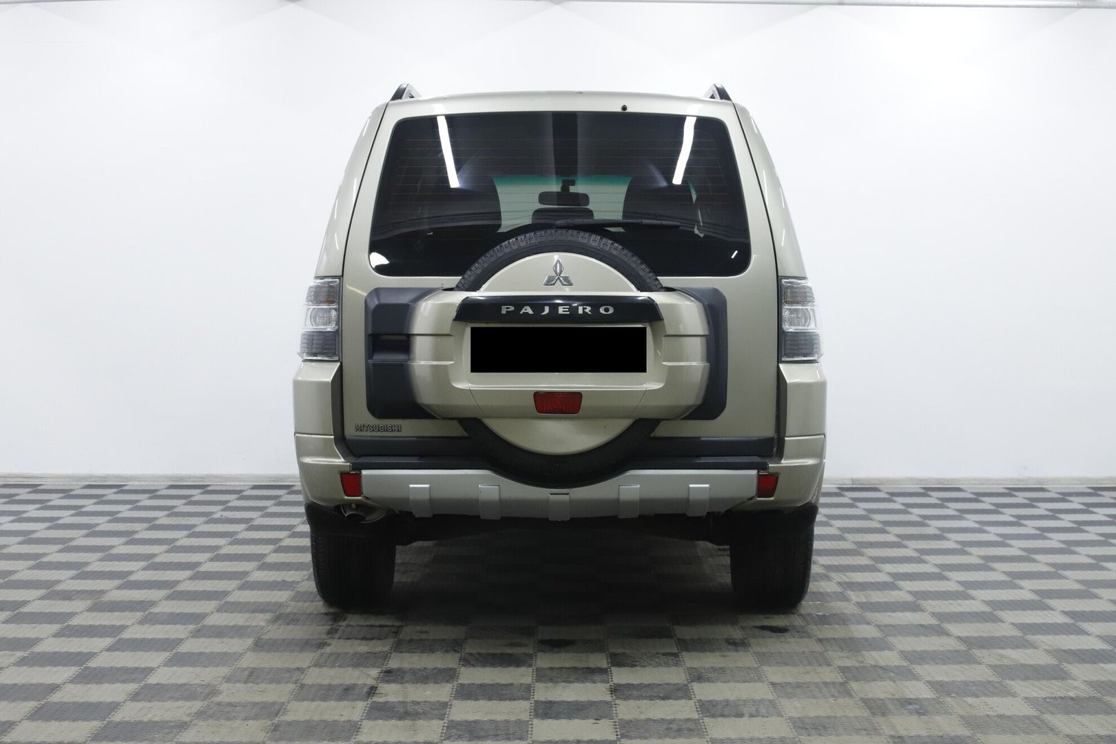 Mitsubishi Pajero, IV Рестайлинг 1, 2012 фото 2