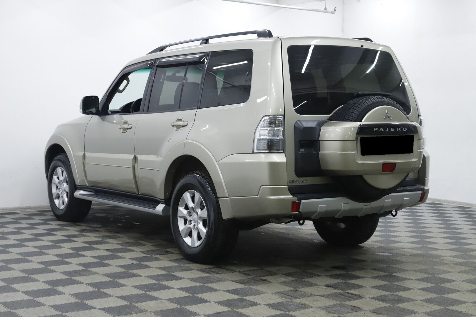 Mitsubishi Pajero, IV Рестайлинг 1, 2012 фото 6