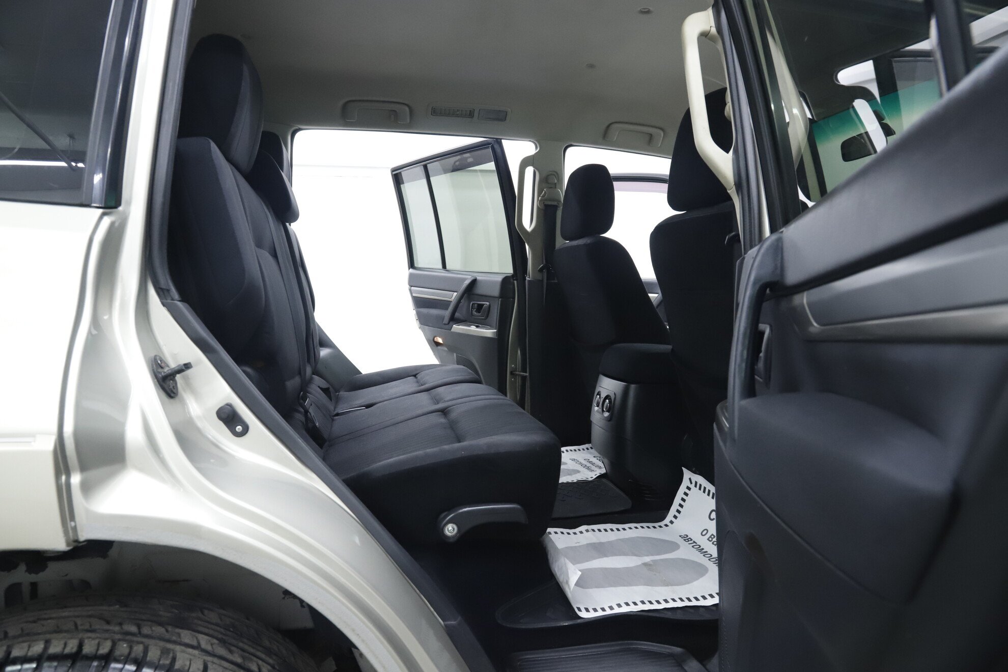 Mitsubishi Pajero, IV Рестайлинг 1, 2012 фото 15