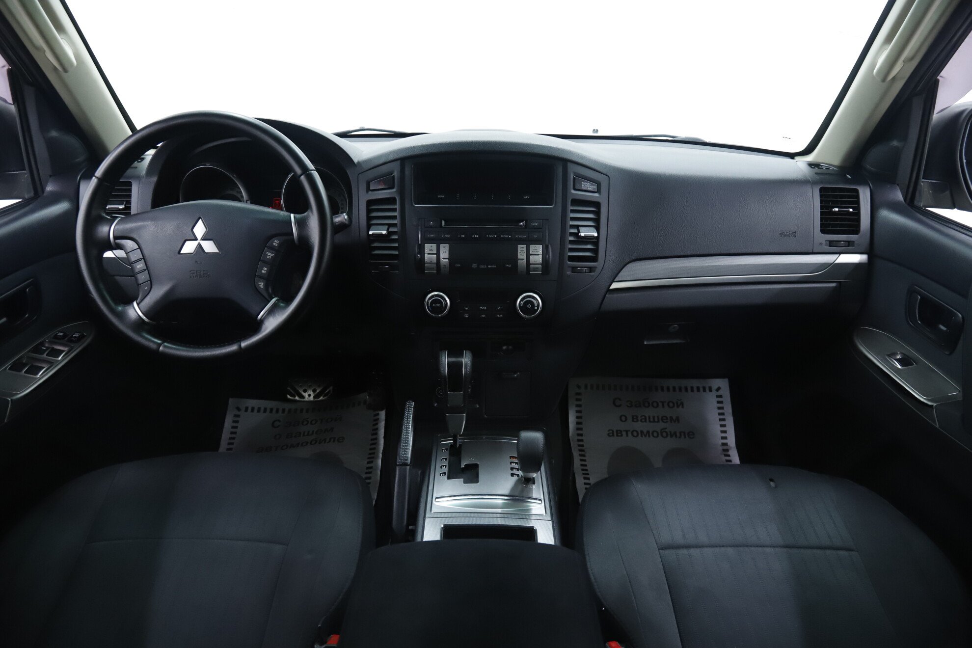 Mitsubishi Pajero, IV Рестайлинг 1, 2012 фото 9