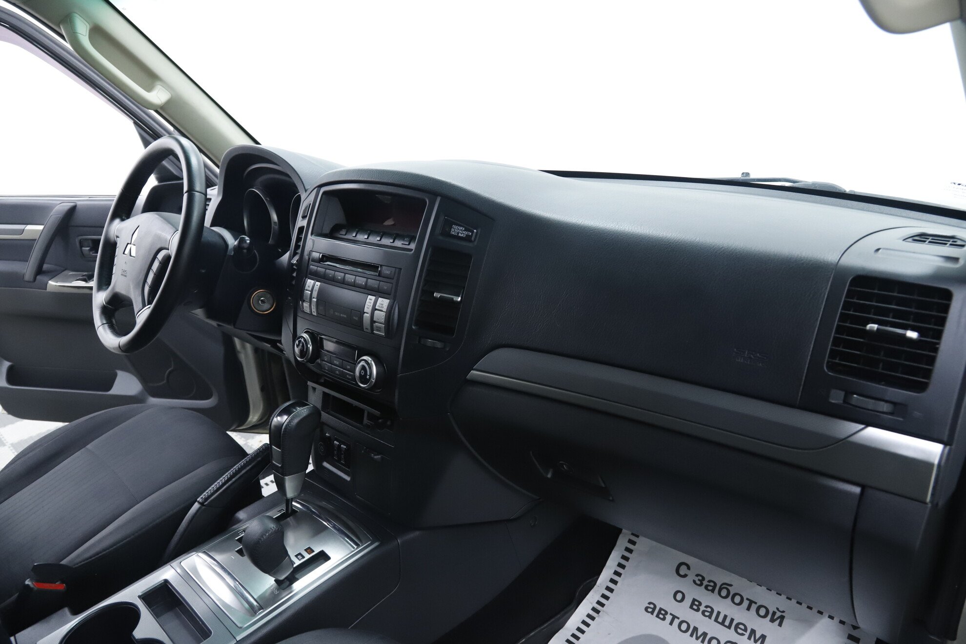 Mitsubishi Pajero, IV Рестайлинг 1, 2012 фото 13