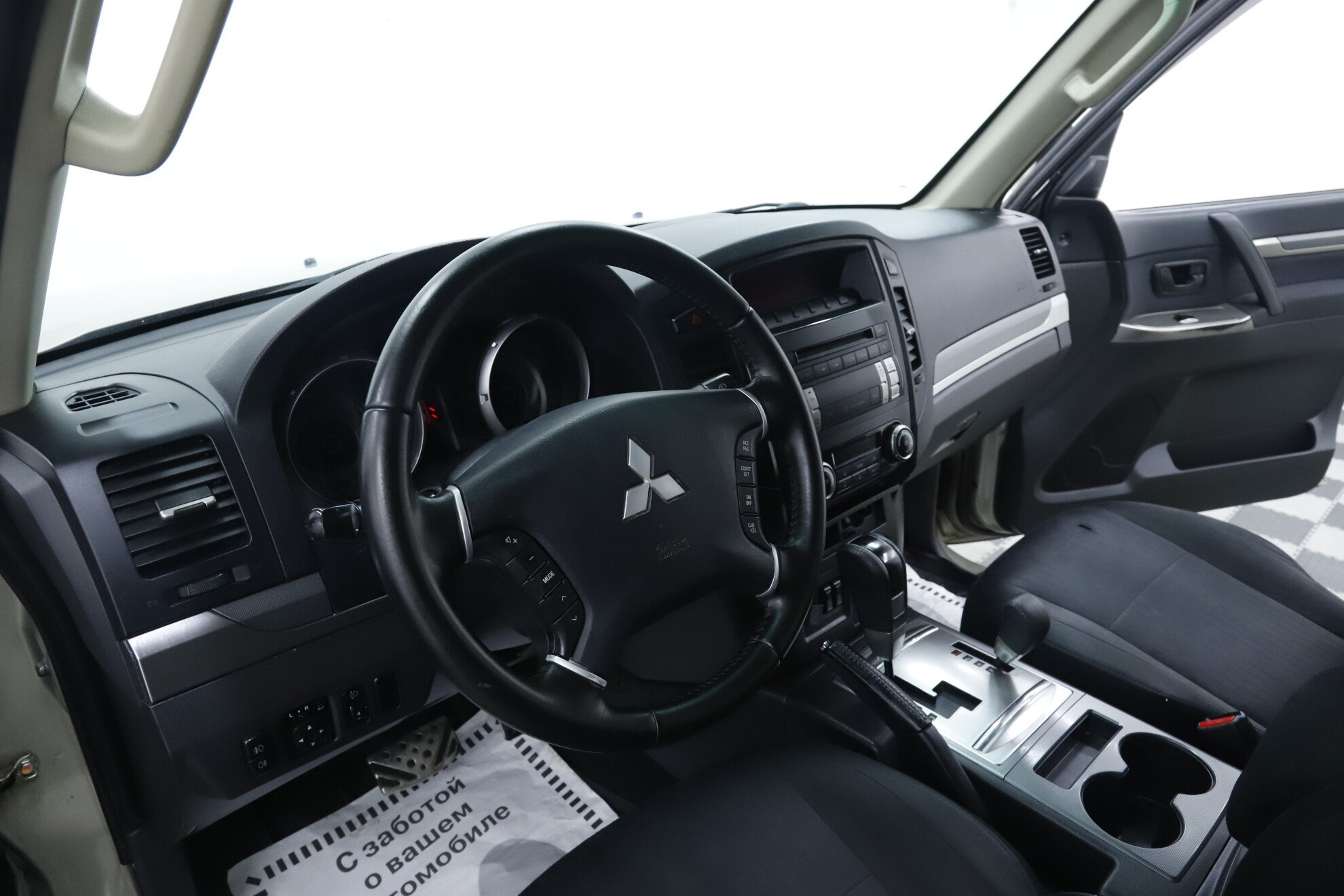 Mitsubishi Pajero, IV Рестайлинг 1, 2012 фото 8