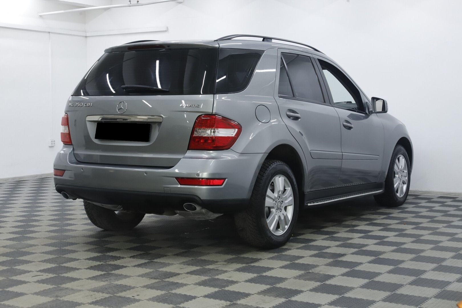 Mercedes-Benz M-Класс, II (W164) Рестайлинг, 2011 фото 5