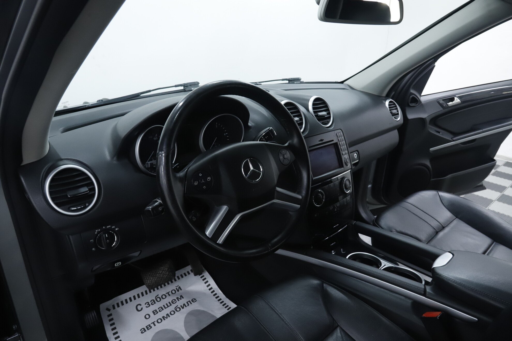 Mercedes-Benz M-Класс, II (W164) Рестайлинг, 2011 фото 9