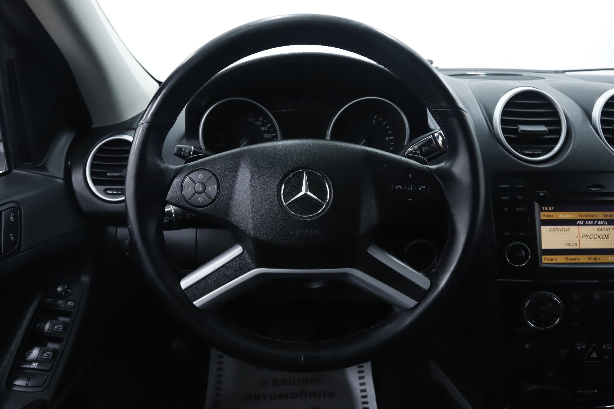 Mercedes-Benz M-Класс, II (W164) Рестайлинг, 2011 фото 12