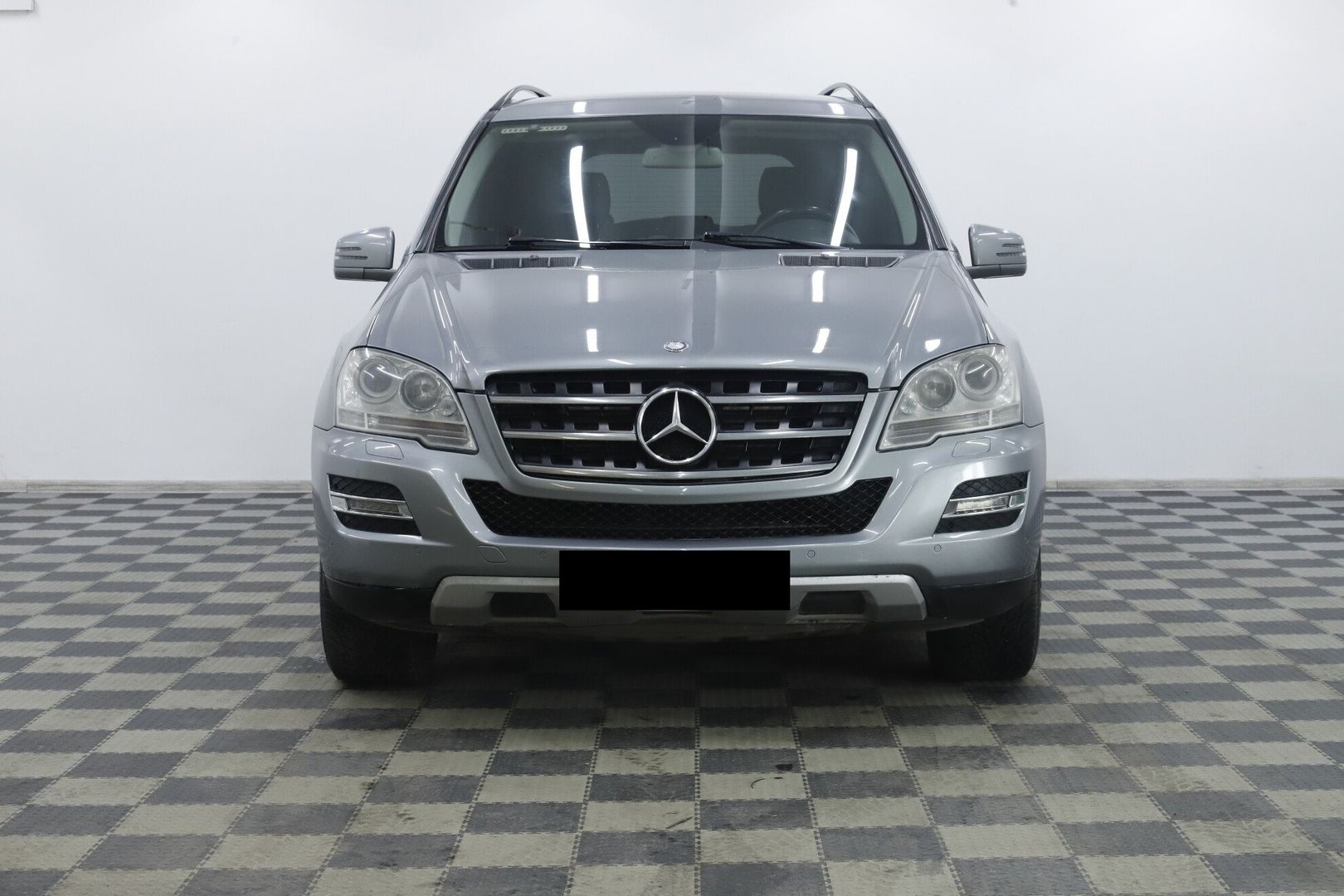 Mercedes-Benz M-Класс, II (W164) Рестайлинг, 2011