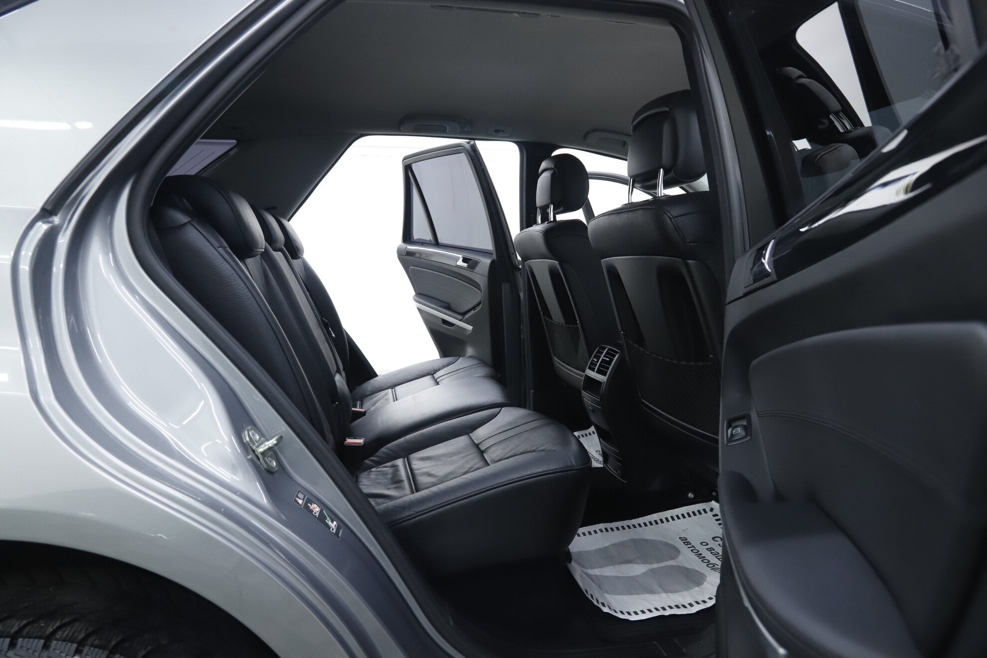 Mercedes-Benz M-Класс, II (W164) Рестайлинг, 2011 фото 18