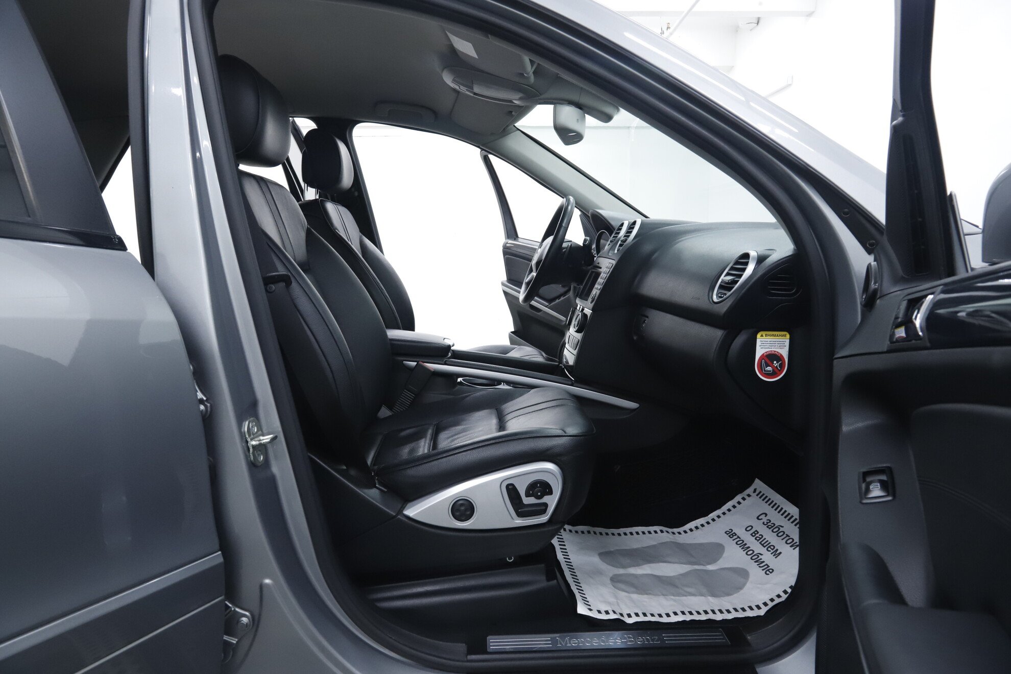 Mercedes-Benz M-Класс, II (W164) Рестайлинг, 2011 фото 16