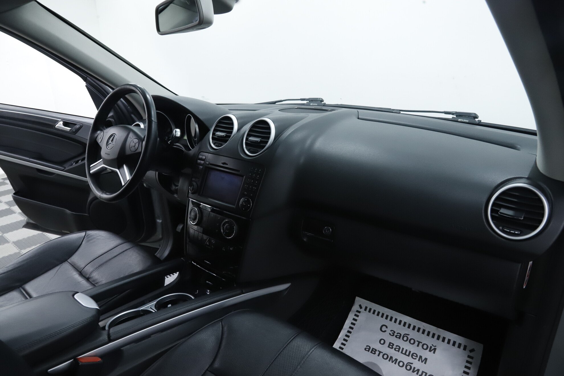 Mercedes-Benz M-Класс, II (W164) Рестайлинг, 2011 фото 15