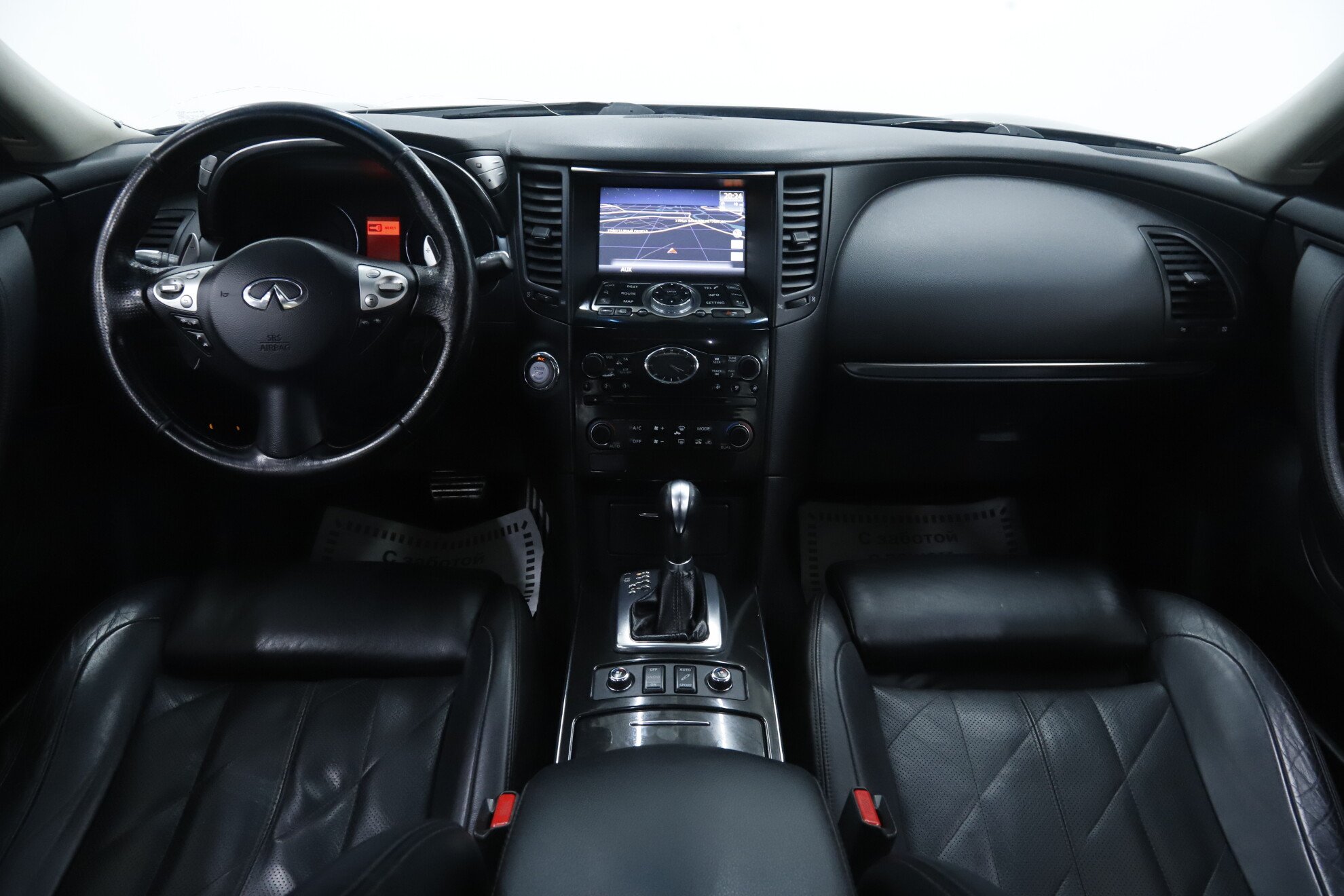 Infiniti FX, II (S51), 2010 фото 9