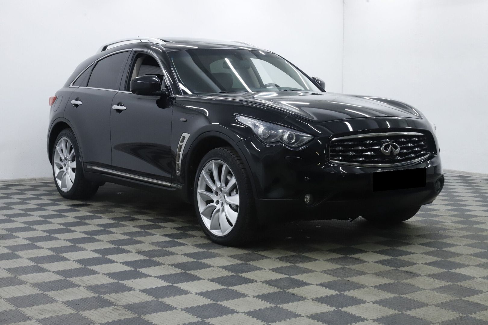 Infiniti FX, II (S51), 2010 фото 3