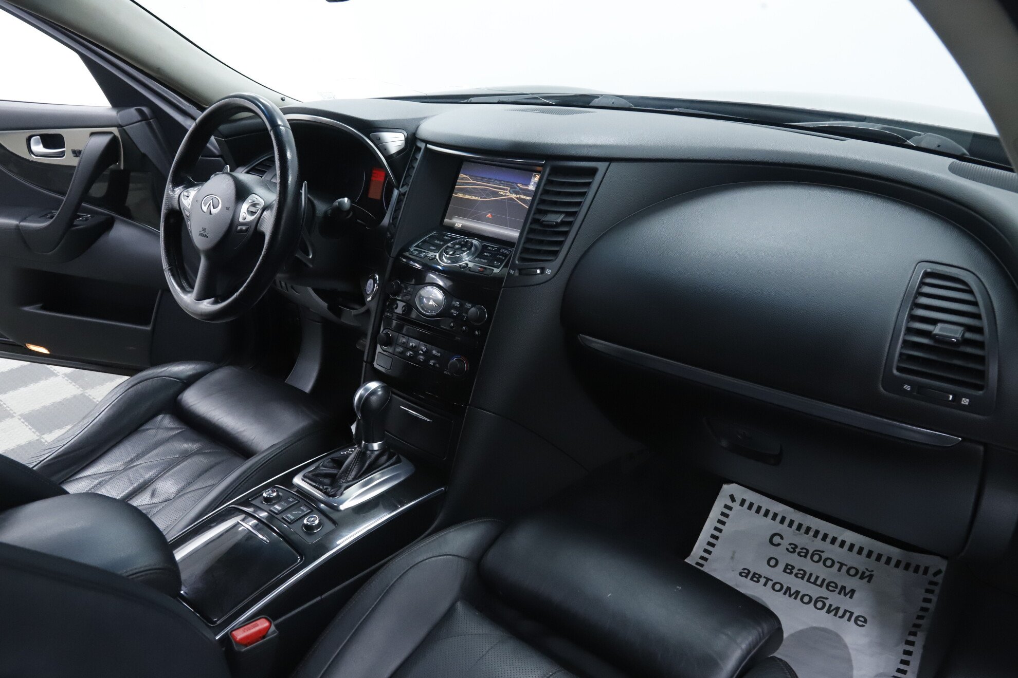 Infiniti FX, II (S51), 2010 фото 11