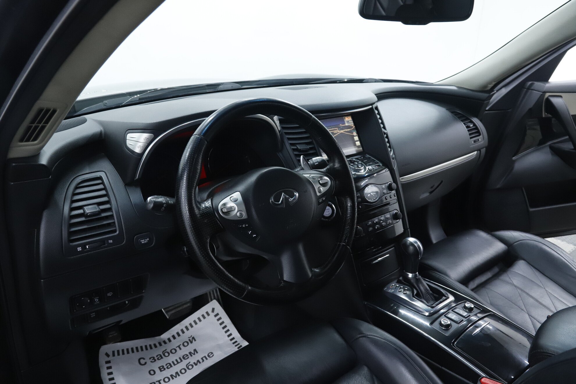 Infiniti FX, II (S51), 2010 фото 8