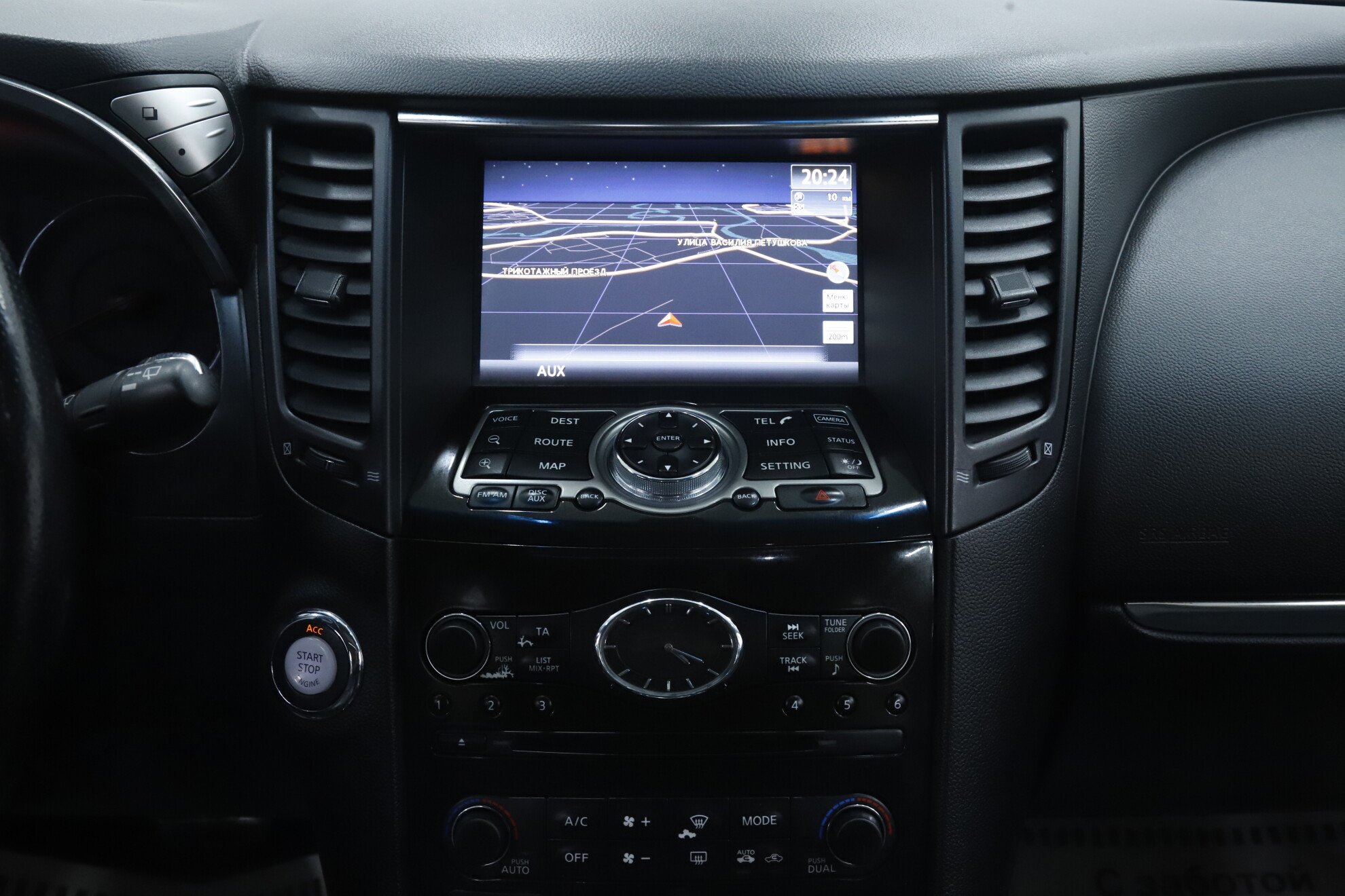 Infiniti FX, II (S51), 2010 фото 13