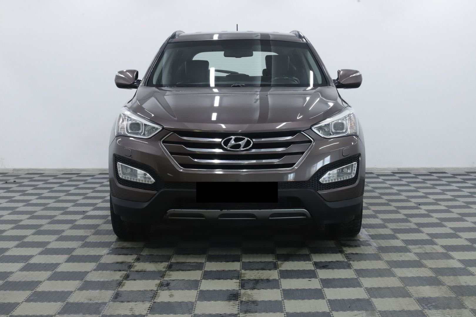 Hyundai Santa Fe, III, 2013